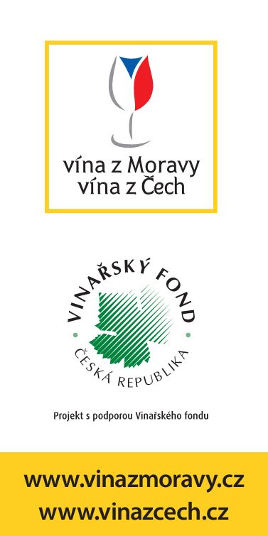 Banner s logy VMVČ a VF - na výšku